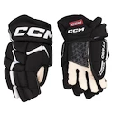 IJshockey handschoenen CCM JetSpeed FT680 Black/White Senior