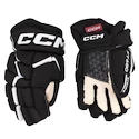 IJshockey handschoenen CCM JetSpeed FT680 Black/White Senior 15 inch