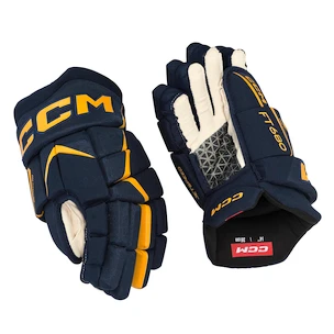 IJshockey handschoenen CCM JetSpeed FT680 Navy/Sunflower Senior