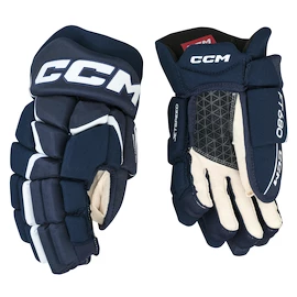 IJshockey handschoenen CCM JetSpeed FT680 Navy/White Junior