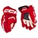 IJshockey handschoenen CCM JetSpeed FT680 Red/White Junior 11 inch