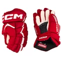 IJshockey handschoenen CCM JetSpeed FT680 Red/White Junior