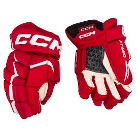 IJshockey handschoenen CCM JetSpeed FT680 Red/White Junior