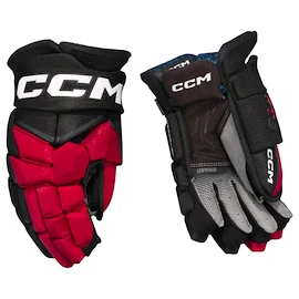 IJshockey handschoenen CCM JetSpeed FT8 Black/Red/White Senior
