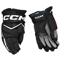 IJshockey handschoenen CCM JetSpeed FT8 Black/White Senior