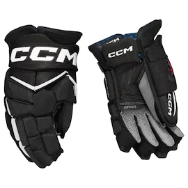 IJshockey handschoenen CCM JetSpeed FT8 Black/White Senior