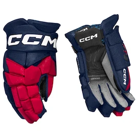 IJshockey handschoenen CCM JetSpeed FT8 Navy/Red/White Senior