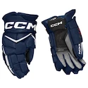 IJshockey handschoenen CCM JetSpeed FT8 Navy/White Senior