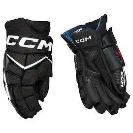 IJshockey handschoenen CCM JetSpeed FT8 Pro Black/White Senior