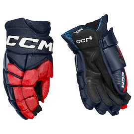 IJshockey handschoenen CCM JetSpeed FT8 Pro Navy/Red/White Senior