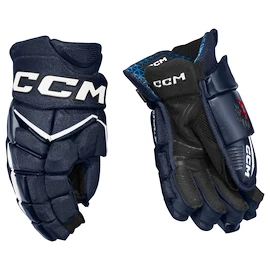 IJshockey handschoenen CCM JetSpeed FT8 Pro Navy/White Senior