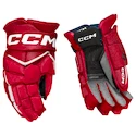 IJshockey handschoenen CCM JetSpeed FT8 Red/White Senior