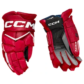 IJshockey handschoenen CCM JetSpeed FT8 Red/White Senior