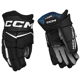 IJshockey handschoenen CCM JetSpeed FT880 Black/White Senior