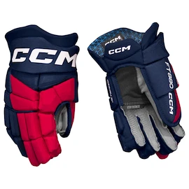 IJshockey handschoenen CCM JetSpeed FT880 Navy/Red/White Senior