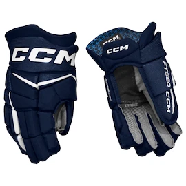IJshockey handschoenen CCM JetSpeed FT880 Navy/White Senior