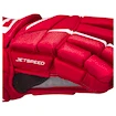 IJshockey handschoenen CCM JetSpeed FT880 Red/White Senior