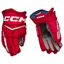 IJshockey handschoenen CCM JetSpeed FT880 Red/White Senior