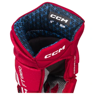 IJshockey handschoenen CCM JetSpeed FT880 Red/White Senior