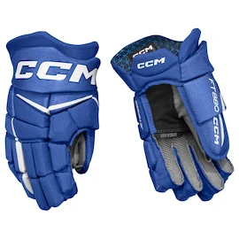 IJshockey handschoenen CCM JetSpeed FT880 Royal/White Senior