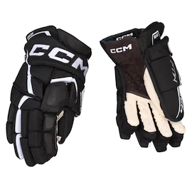 IJshockey handschoenen CCM Jetspeed FTWomen Black/White Senior