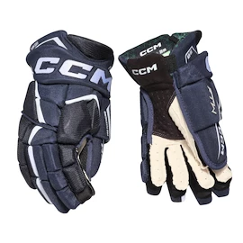 IJshockey handschoenen CCM Jetspeed FTWomen Navy/White Senior