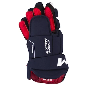 IJshockey handschoenen CCM Next Navy/White Youth