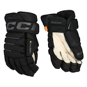 IJshockey handschoenen CCM Tacks 4 ROLL PRO 3 Black/Grey Senior 14 inch