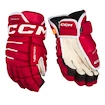 IJshockey handschoenen CCM Tacks 4 ROLL PRO 3 Red Senior