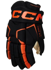 IJshockey handschoenen CCM Tacks AS 580 black/orange Junior