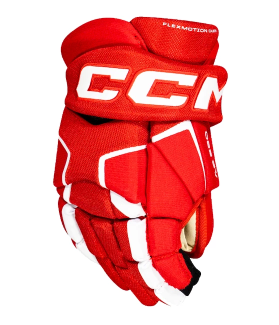 IJshockey handschoenen CCM Tacks AS 580 Red/White Senior 15 inch
