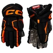 IJshockey handschoenen CCM Tacks AS-V black/orange Junior 10 inch