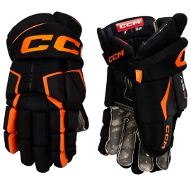 IJshockey handschoenen CCM Tacks AS-V black/orange Junior