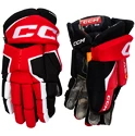 IJshockey handschoenen CCM Tacks AS-V black/red/white Senior
