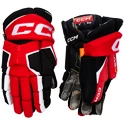 IJshockey handschoenen CCM Tacks AS-V Black/Red/White Senior
