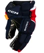 IJshockey handschoenen CCM Tacks AS-V navy/red/white Junior
