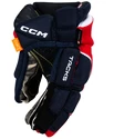 IJshockey handschoenen CCM Tacks AS-V navy/red/white Junior