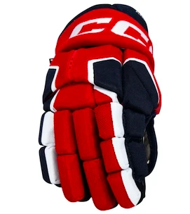 IJshockey handschoenen CCM Tacks AS-V navy/red/white Junior