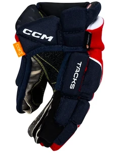 IJshockey handschoenen CCM Tacks AS-V navy/red/white Junior