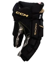 IJshockey handschoenen CCM Tacks AS-V PRO black/gold Senior