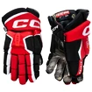 IJshockey handschoenen CCM Tacks AS-V PRO Black/Red/White Junior