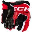 IJshockey handschoenen CCM Tacks AS-V PRO Black/Red/White Junior