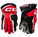 IJshockey handschoenen CCM Tacks AS-V PRO Black/Red/White Junior