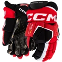IJshockey handschoenen CCM Tacks AS-V PRO black/red/white Junior