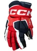 IJshockey handschoenen CCM Tacks AS-V PRO Navy/Red/White Junior