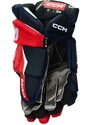 IJshockey handschoenen CCM Tacks AS-V PRO navy/red/white Junior