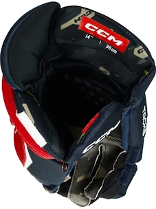 IJshockey handschoenen CCM Tacks AS-V PRO Navy/Red/White Junior