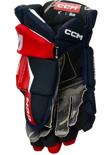IJshockey handschoenen CCM Tacks AS-V PRO Navy/Red/White Junior