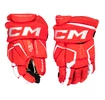 IJshockey handschoenen CCM Tacks AS-V PRO Red/White Junior