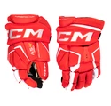 IJshockey handschoenen CCM Tacks AS-V PRO Red/White Junior